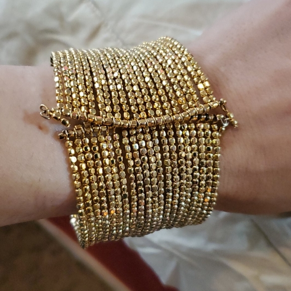 COPY - Gold bracelet - Picture 5 of 6